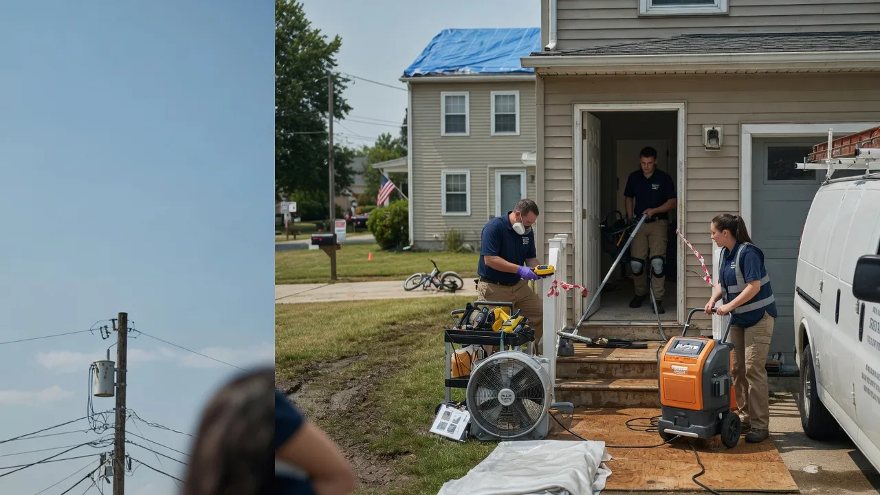 Water Damage Repair in Cedar Grove, IN near me